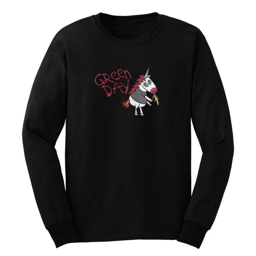 Green Day unicorn Long Sleeve