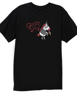 Green Day unicorn T Shirt