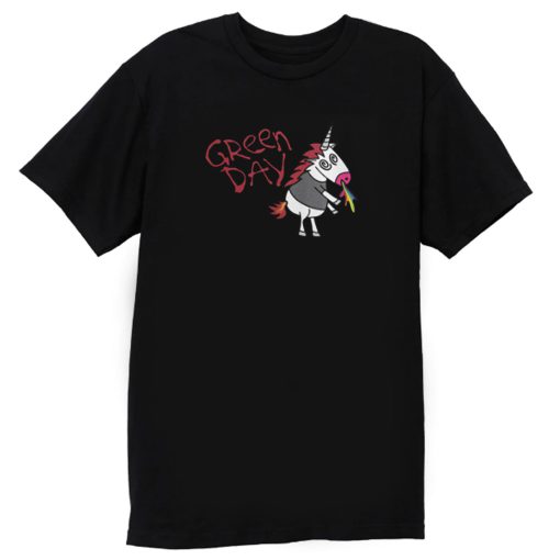 Green Day unicorn T Shirt