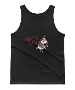 Green Day unicorn Tank Top