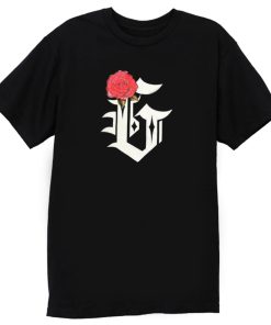 Grizzly Diamond Rose T Shirt