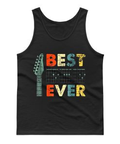 Guitar DAD Best Dad Ever Dads Who Plays Guitar Tank Top