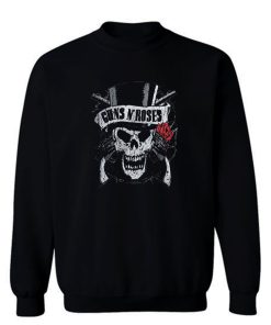 Gun N Roses GnR Punk Band Sweatshirt