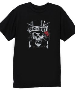 Gun N Roses GnR Punk Band T Shirt