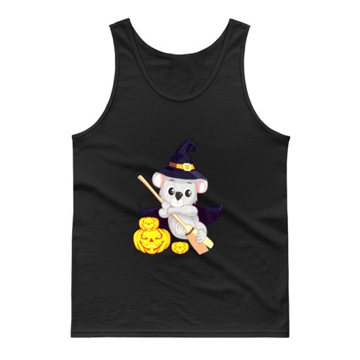 Halloween Koala Tank Top