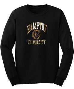 Hampton University Long Sleeve