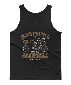 Hand Crafted Motorcycle Vintage Tank Top