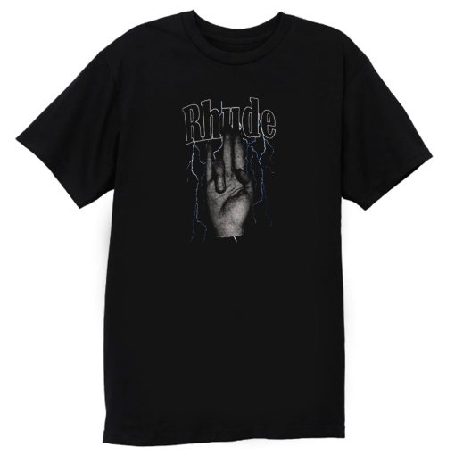 Hand Metal Rhude T Shirt