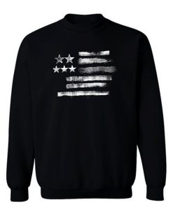 Hanes American Flag Sweatshirt