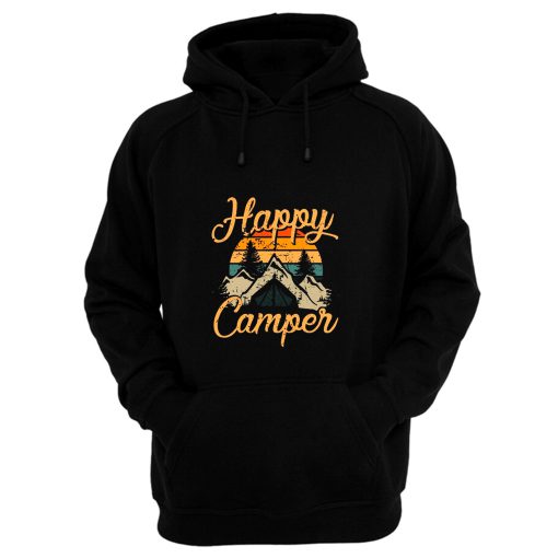 Happy Camper Camping Adventure Hoodie