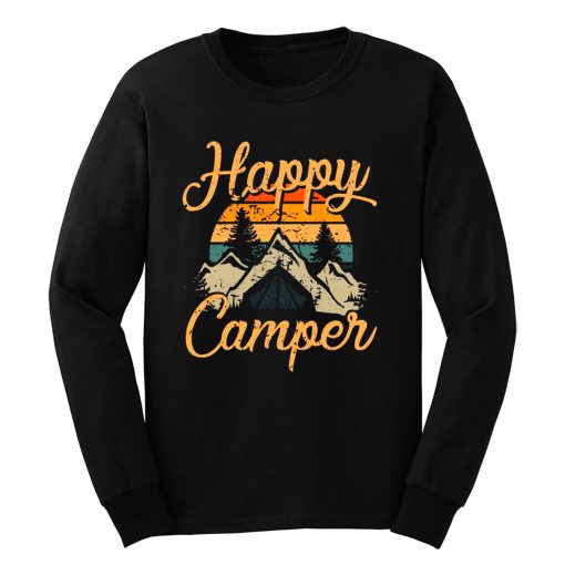 Happy Camper Camping Adventure Long Sleeve