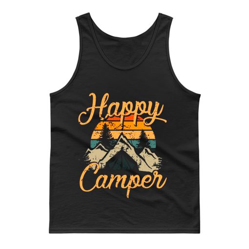 Happy Camper Camping Adventure Tank Top