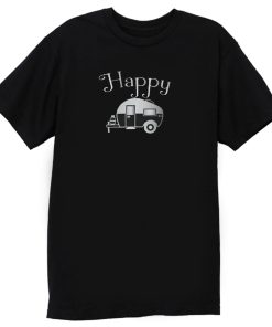 Happy Camper Travelling T Shirt
