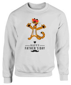 Happy Fathers Day To A Cat Lover Sweatshirt