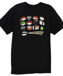 Happy Sushi T Shirt