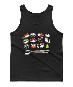 Happy Sushi Tank Top