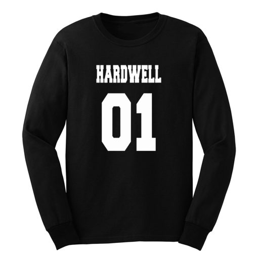 Hardwell Dj Number One Long Sleeve