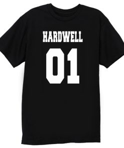 Hardwell Dj Number One T Shirt