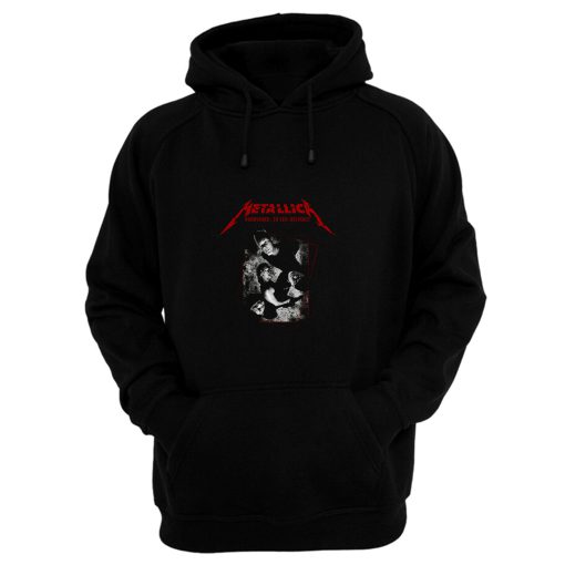 Hardwired To Self Destruct Metallica Band Hoodie