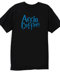 Harry Potter Accio Coffee T Shirt