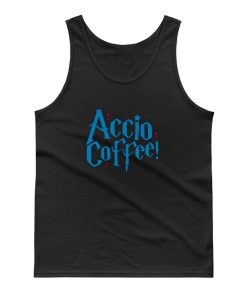Harry Potter Accio Coffee Tank Top