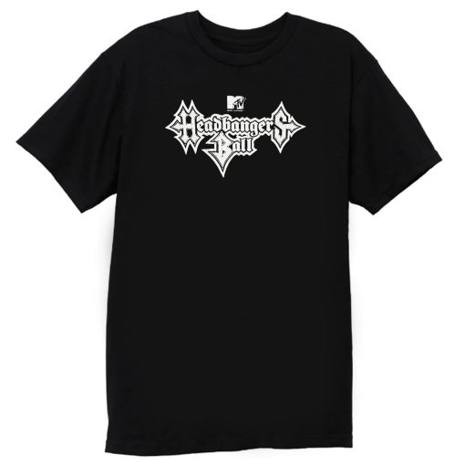 Headbangers Ball Logo T Shirt