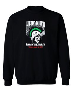 Headrush Skull Hawk Sweatshirt
