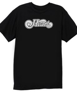 Heart Nancy Wilson T Shirt