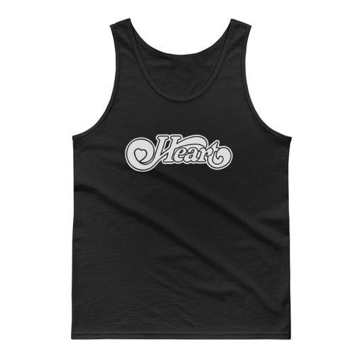 Heart Nancy Wilson Tank Top