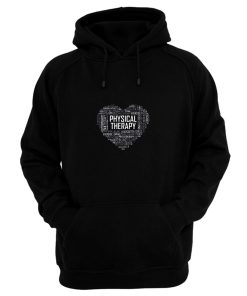 Heart Pysichal Therapy Hoodie