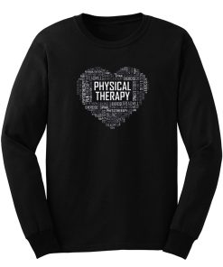 Heart Pysichal Therapy Long Sleeve