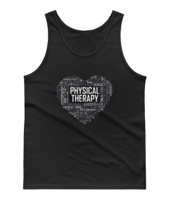 Heart Pysichal Therapy Tank Top