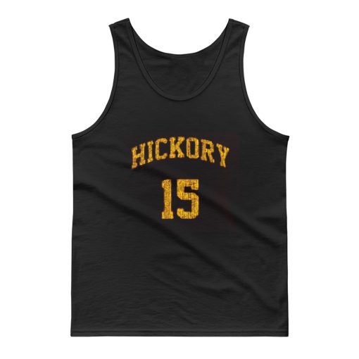 Hickory Basketball Indiana Hoosier Underdog Tank Top