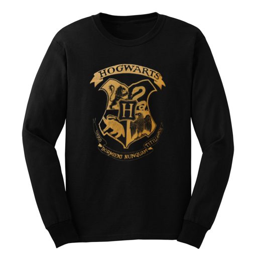 Hogwarts Magic School Logo Harry Porter Long Sleeve