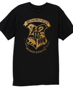 Hogwarts Magic School Logo Harry Porter T Shirt