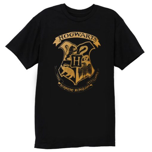 Hogwarts Magic School Logo Harry Porter T Shirt