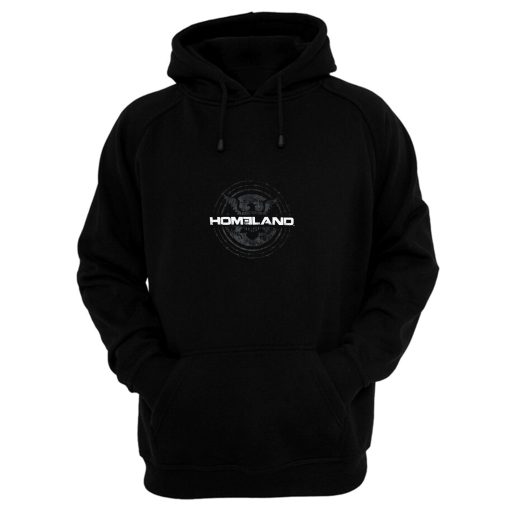 Homeland Emblem Logo Showtime Hoodie