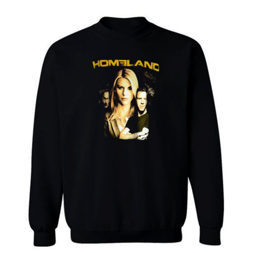 Homeland Showtime TV Show Sweatshirt