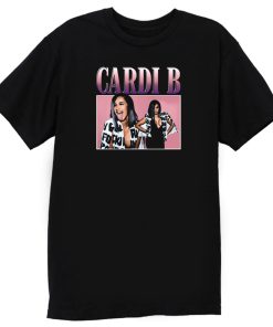 Hot Pink Cardi B Music T Shirt