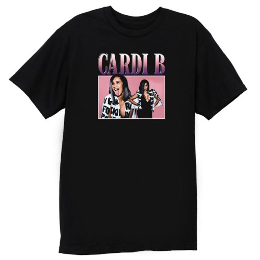 Hot Pink Cardi B Music T Shirt