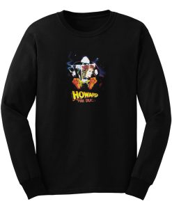 Howard The Duck Classic Movie Long Sleeve