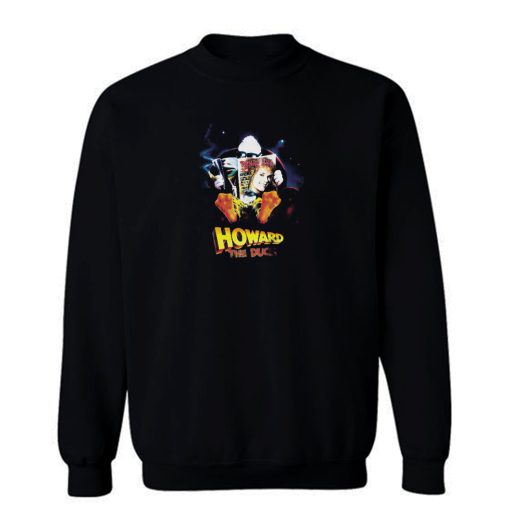 Howard The Duck Classic Movie Sweatshirt