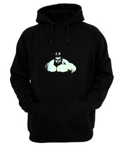 Hulk Muscle Body Building Gym Hoodie