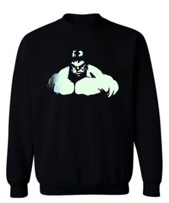 Hulk Muscle Body Building Gym Sweatshirt