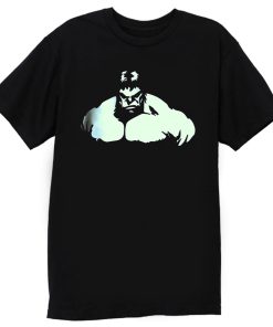Hulk Muscle Body Building Gym T Shirt