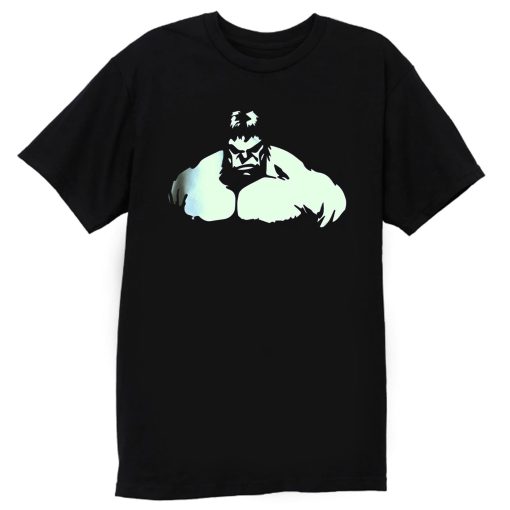 Hulk Muscle Body Building Gym T Shirt