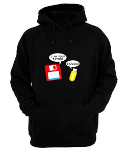I Am Your Father Funny Computer Geek Hoodie