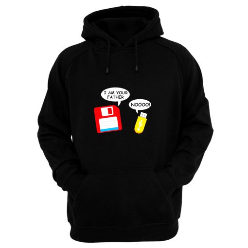 I Am Your Father Funny Computer Geek Hoodie