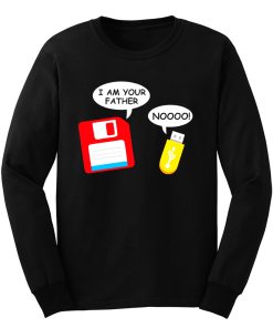 I Am Your Father Funny Computer Geek Long Sleeve