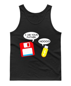 I Am Your Father Funny Computer Geek Tank Top